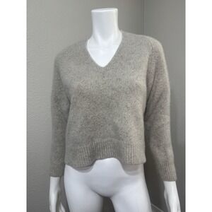 Vince Cashmere Womens Sweater L Cropped Capsule Minima Old Money Luxury